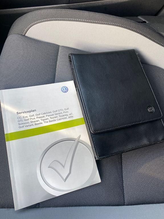 Gebraucht VW Golf Plus Cross 105 PS (77 kW) 2013 Blau Van / Kleinbus