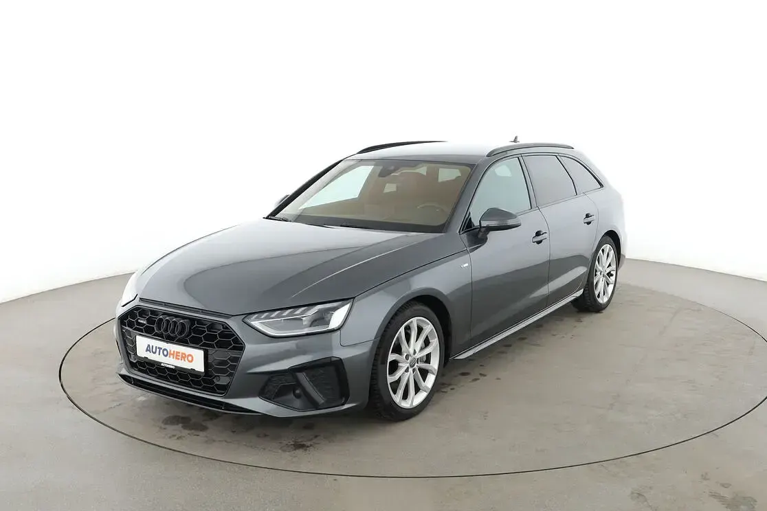 Gebraucht Audi A4 S-Line 204 PS (150 kW) 2021 Kombi