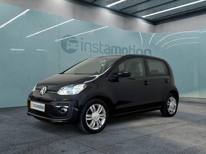 Schwarz Gebraucht 2019 VW up! Kleinwagen | 11.699 € (Fairer Preis) - Bild 1/4