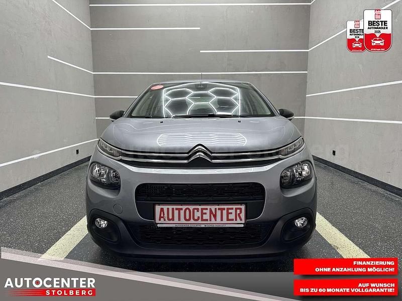 Gebraucht Citroën C3 Shine 110 PS (80 kW) 2019 Grau Kleinwagen