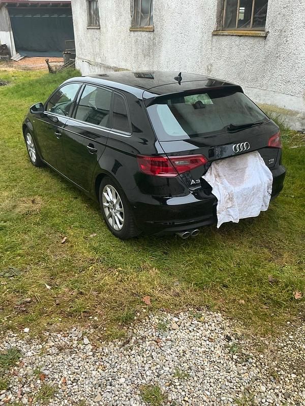 Gebraucht Audi A3 S-Line 184 PS (135 kW) 2014 Schwarz Kombi