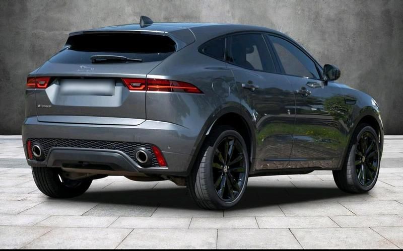 Gebraucht Jaguar E-Pace R 179 PS (131 kW) 2019 Grau SUV