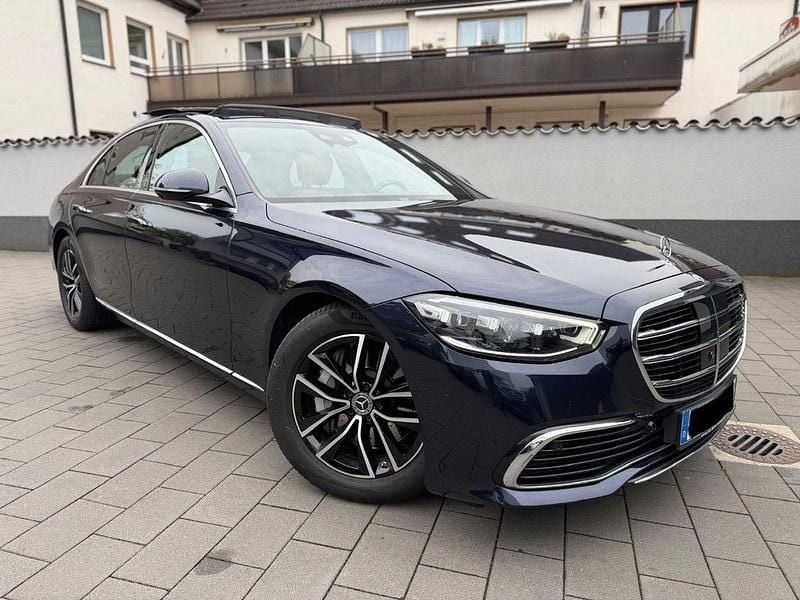 Gebraucht Mercedes S350 286 PS (210 kW) 2021 Blau Limousine