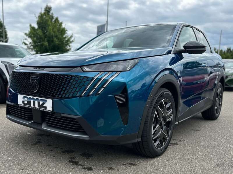 Obsession blue Gebraucht 2024 Peugeot 3008 GTi SUV | 35.990 € (Etwas zu teuer) - Bild 1/4