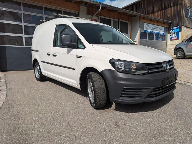 Gebraucht VW Caddy 84 PS (61 kW) 2019 Weiß Van / Kleinbus