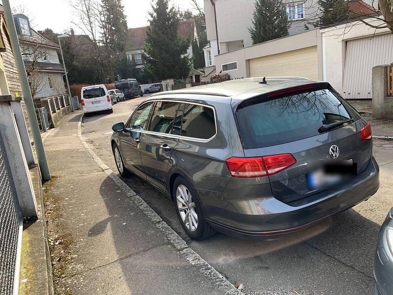 Gebraucht VW Passat 150 PS (110 kW) 2015 Grau Kombi