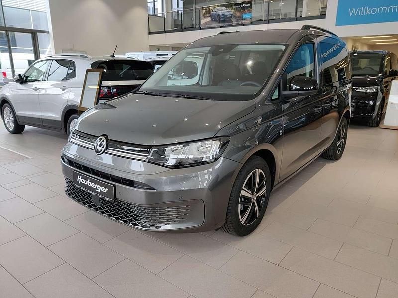 Indiumgrau metallic Gebraucht 2025 VW Caddy Life Van / Kleinbus | 42.880 € (Teuer) - Bild 1/4