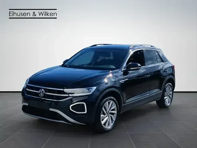 Gebraucht VW T-Roc Pro 150 PS (110 kW) 2023 Deep black perleffekt SUV