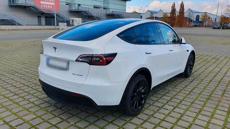 Gebraucht Tesla Model Y 378 kW (514 PS) 2022 Weiß SUV