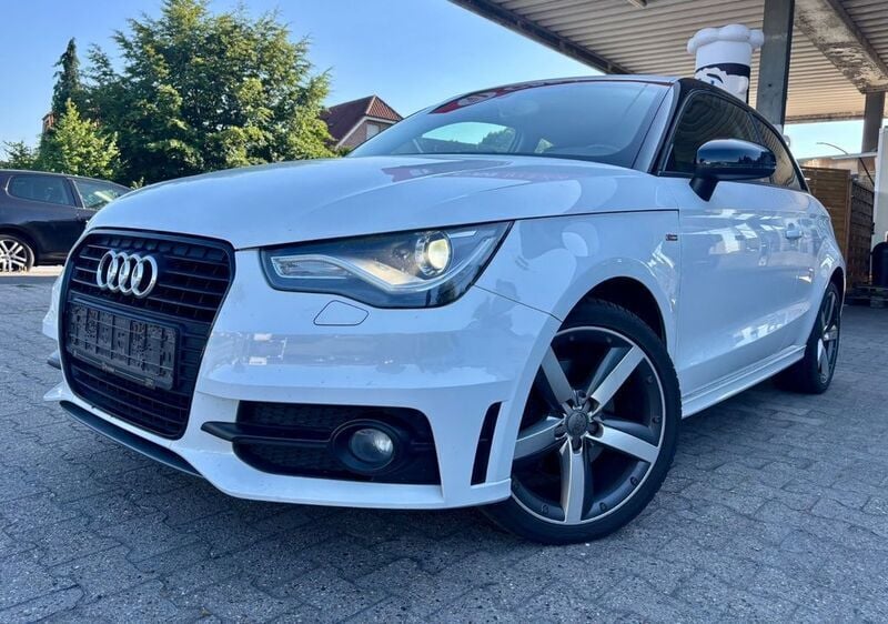 Weiß Gebraucht 2014 Audi A1 Attraction Kleinwagen | 9.690 € (Fairer Preis) - Bild 1/4