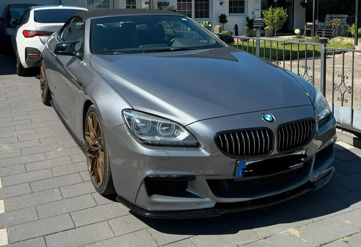 Gebraucht BMW 640 Cabriolet M Sport 320 PS (235 kW) 2013 Grau Cabrio