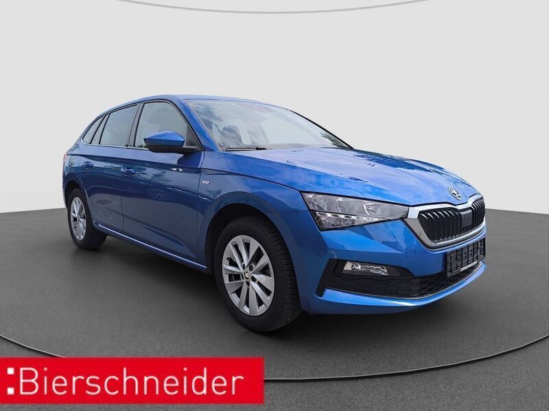 Gebraucht Skoda Scala Selection 150 PS (110 kW) 2024 Blau Kleinwagen