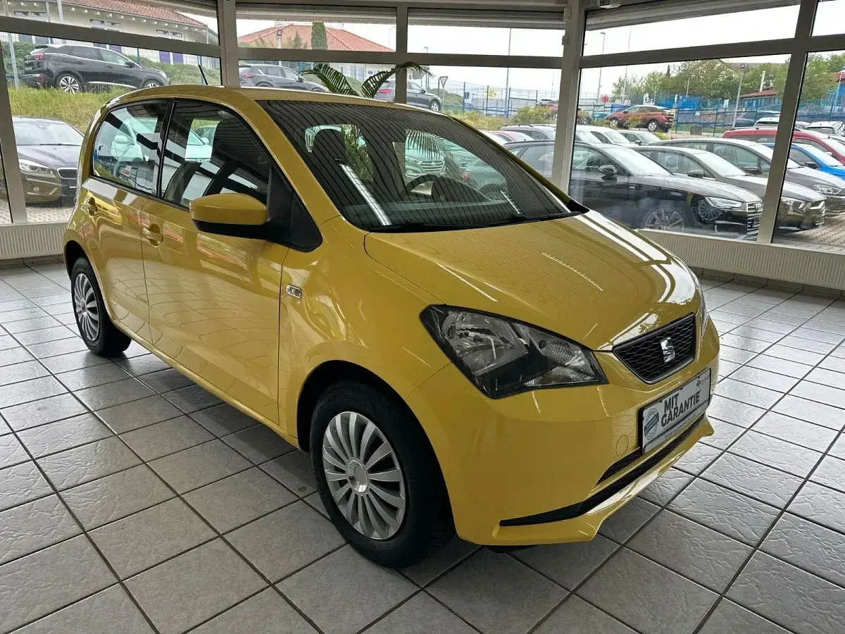 Gebraucht Seat Mii Style 60 PS (44 kW) 2017 Gelb Kleinwagen