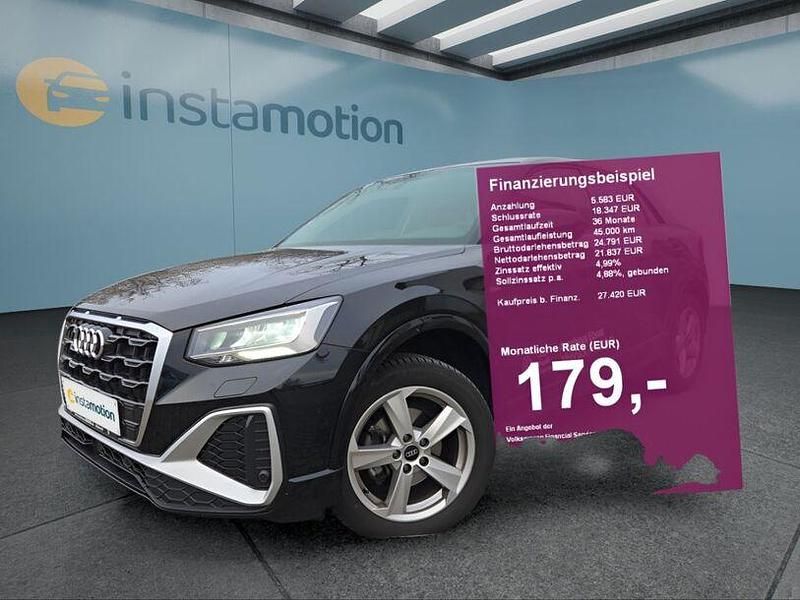 Gebraucht Audi Q2 150 PS (110 kW) 2024 Schwarz SUV