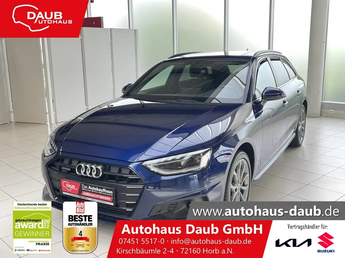 Gebraucht Audi A4 Advanced 231 PS (169 kW) 2019 Kombi
