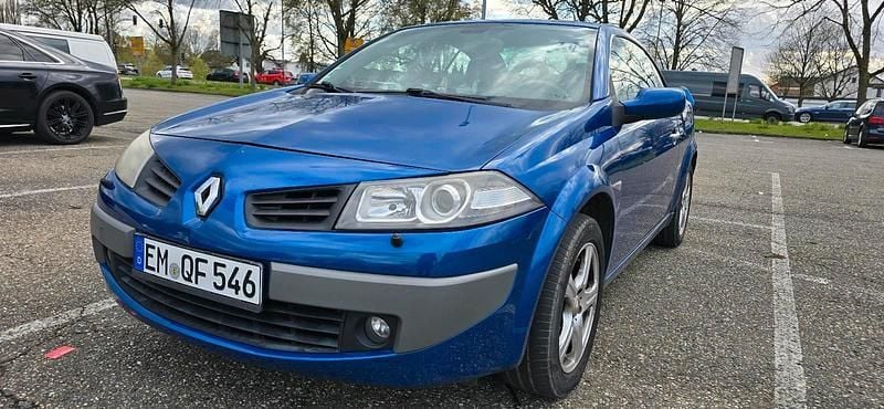 Gebraucht Renault Mégane Cabriolet 160 PS (117 kW) 2006 Blau Cabrio