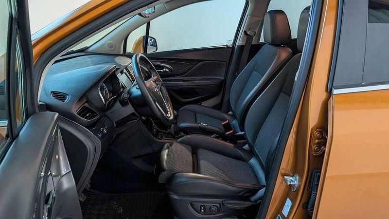 Gebraucht Opel Mokka X 140 PS (102 kW) 2017 Orange SUV