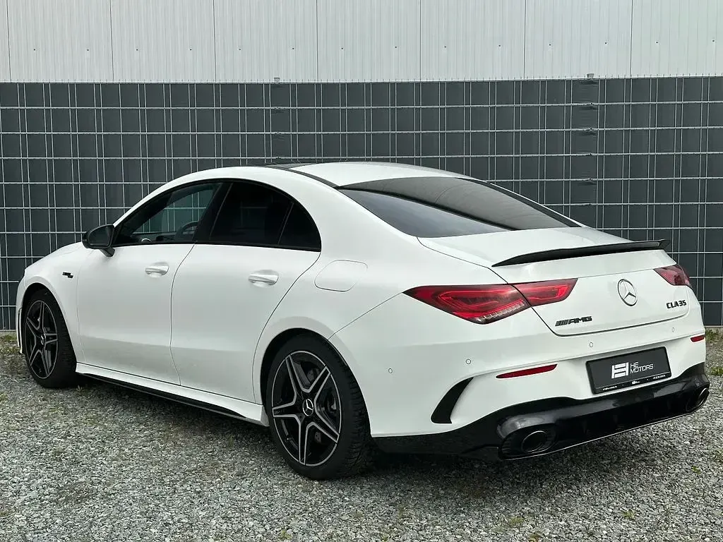 Gebraucht Mercedes CLA35 AMG AMG 306 PS (225 kW) 2020 Weiß Coupé