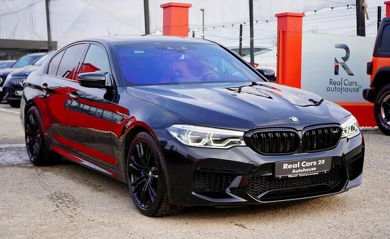 Gebraucht BMW M5 Performance 600 PS (441 kW) 2018 Schwarz Limousine