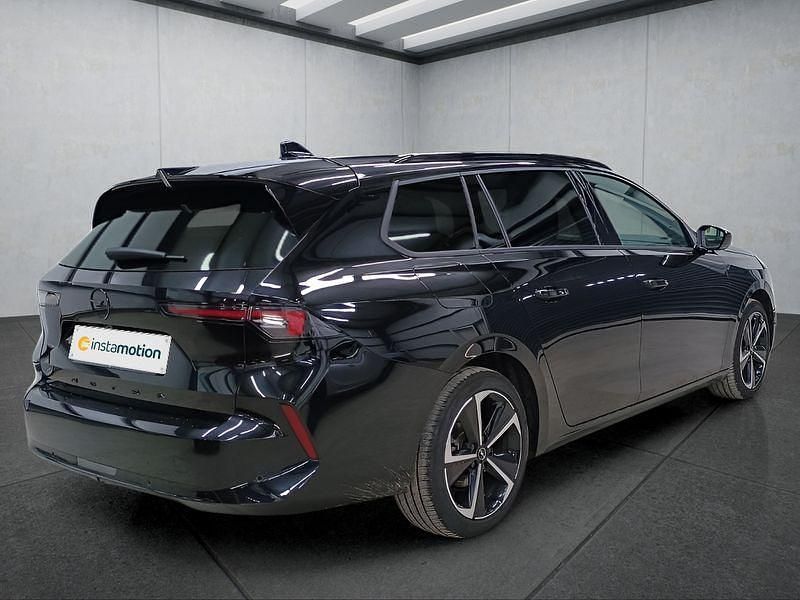 Gebraucht Opel Astra 131 PS (96 kW) 2024 Schwarz Kombi