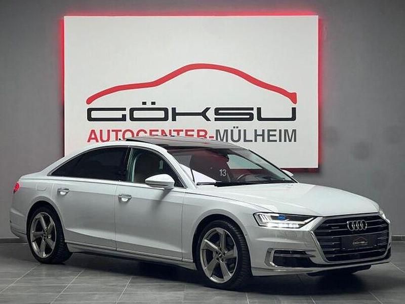 Gebraucht Audi A8 Advanced 286 PS (210 kW) 2019 Weiß Limousine