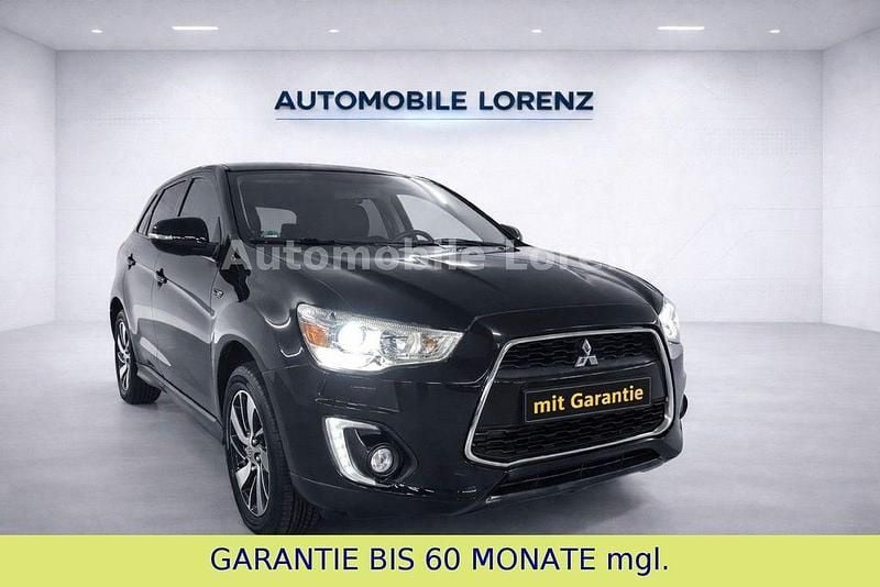 Gebraucht Mitsubishi ASX Edition 117 PS (86 kW) 2014 Schwarz SUV