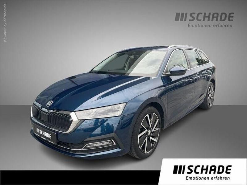 Blau Gebraucht 2022 Skoda Octavia | 29.750 € (Teuer) - Bild 1/4