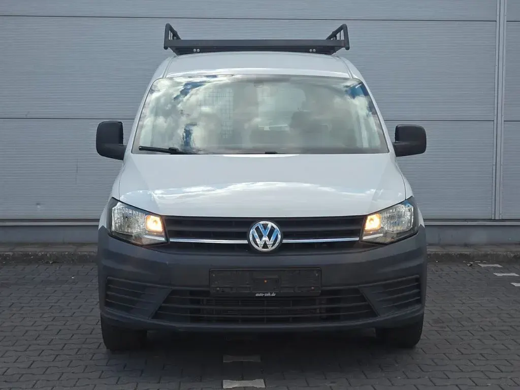 Gebraucht VW Caddy Maxi 125 PS (91 kW) 2018 Weiß Van / Kleinbus
