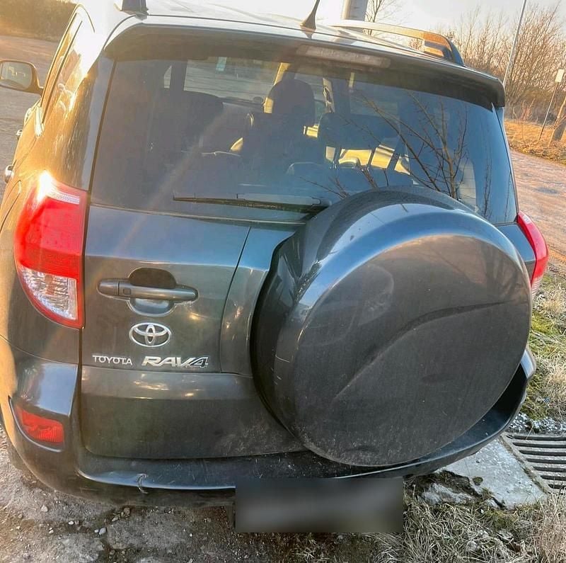 Gebraucht Toyota RAV4 177 PS (130 kW) 2007 Schwarz SUV