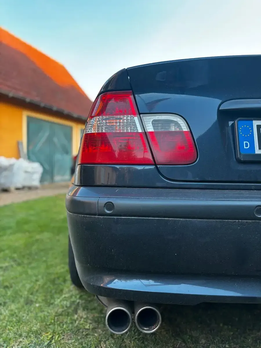 Gebraucht BMW 316 116 PS (85 kW) 2004 Limousine