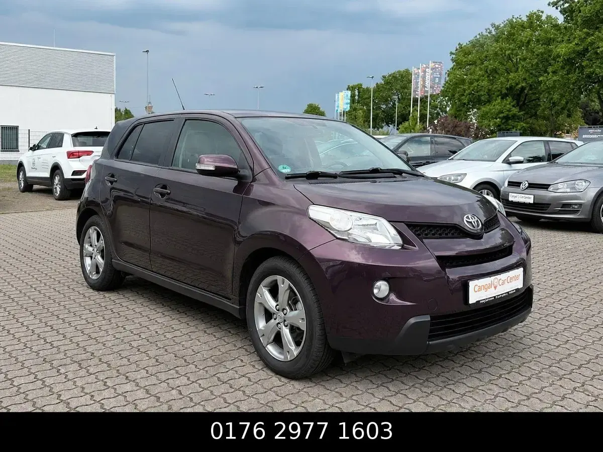 Gebraucht Toyota Urban Cruiser 101 PS (74 kW) 2009 Violet Kleinwagen