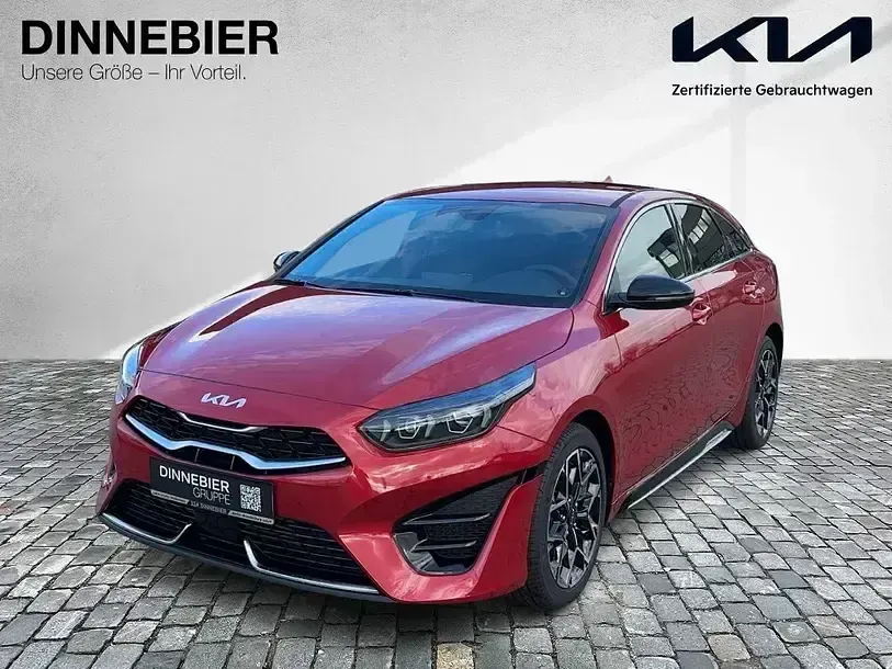 Neu Kia ProCeed GT-Line 140 PS (102 kW) 2025 Rot Kombi