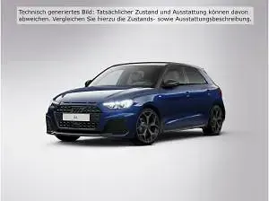 Neu Audi A1 150 PS (110 kW) 2026 Blau (navarrablau metallic) SUV