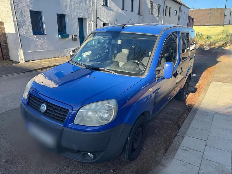 Gebraucht Fiat Doblò 77 PS (56 kW) 2007 Blau Van / Kleinbus