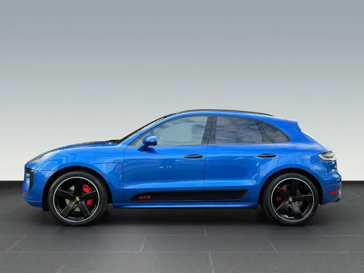 Begagnad Porsche Macan 381 HK (280 kW) 2020 Blå SUV