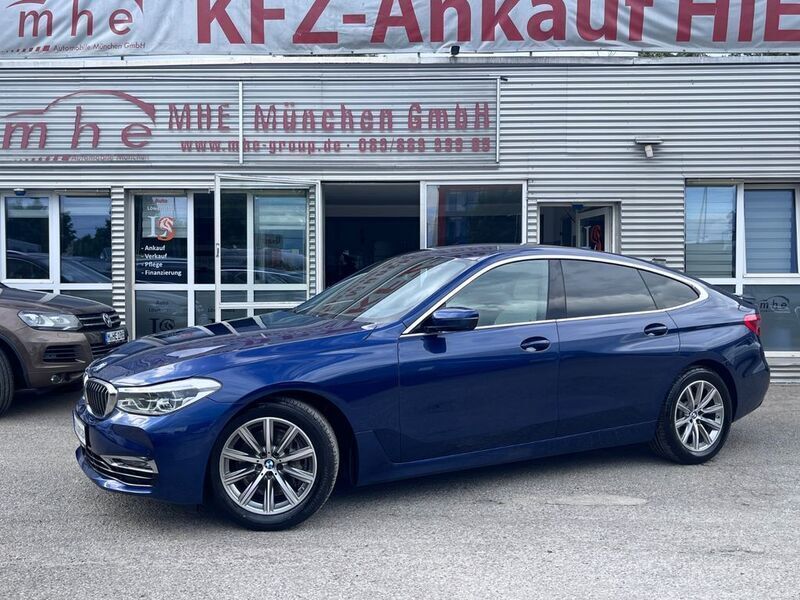 Mediterranblau metallic Gebraucht 2020 BMW 630 Luxury Line Coupé | 34.990 € (Fairer Preis) - Bild 1/4