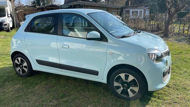 Gebraucht Renault Twingo Experience 71 PS (52 kW) 2016 Blau Kleinwagen