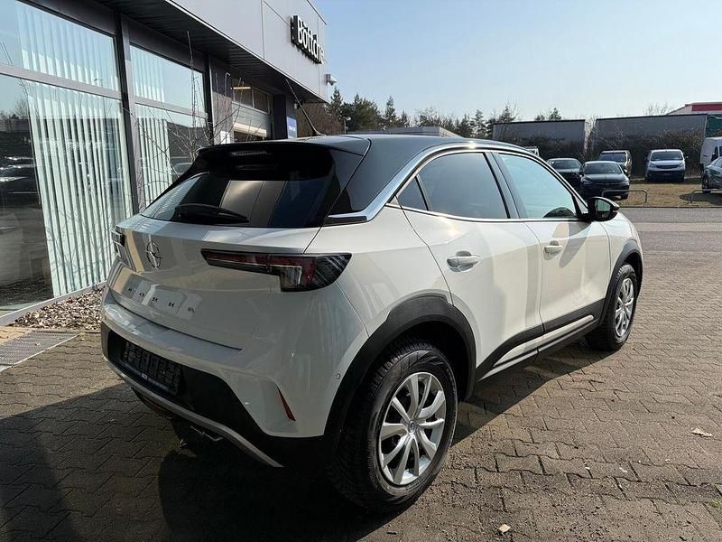 Gebraucht Opel Mokka Ultimate 131 PS (96 kW) 2021 Jade weiss/arktis weiss SUV