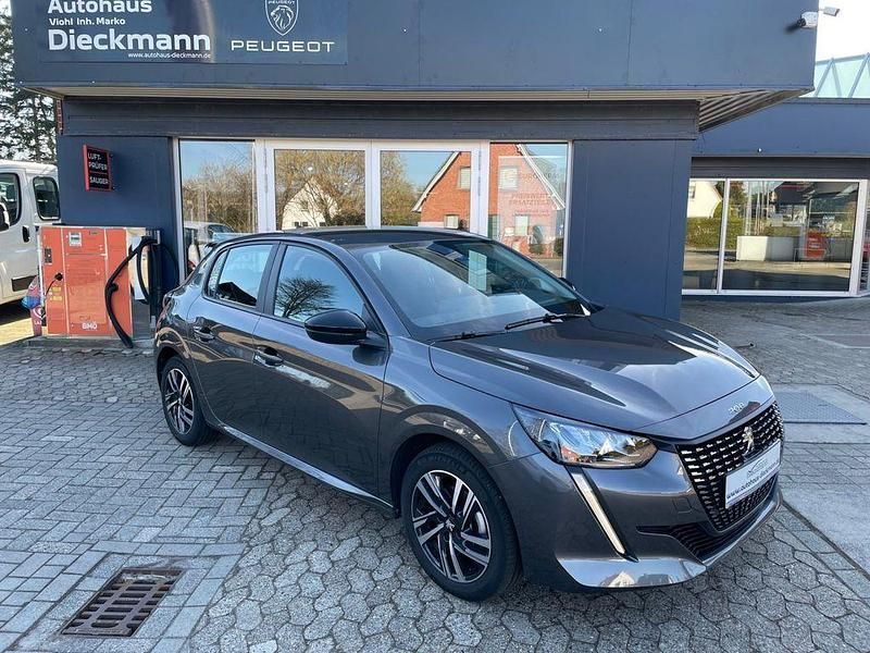 Gebraucht Peugeot 208 Active 101 PS (74 kW) 2024 Grau Kleinwagen