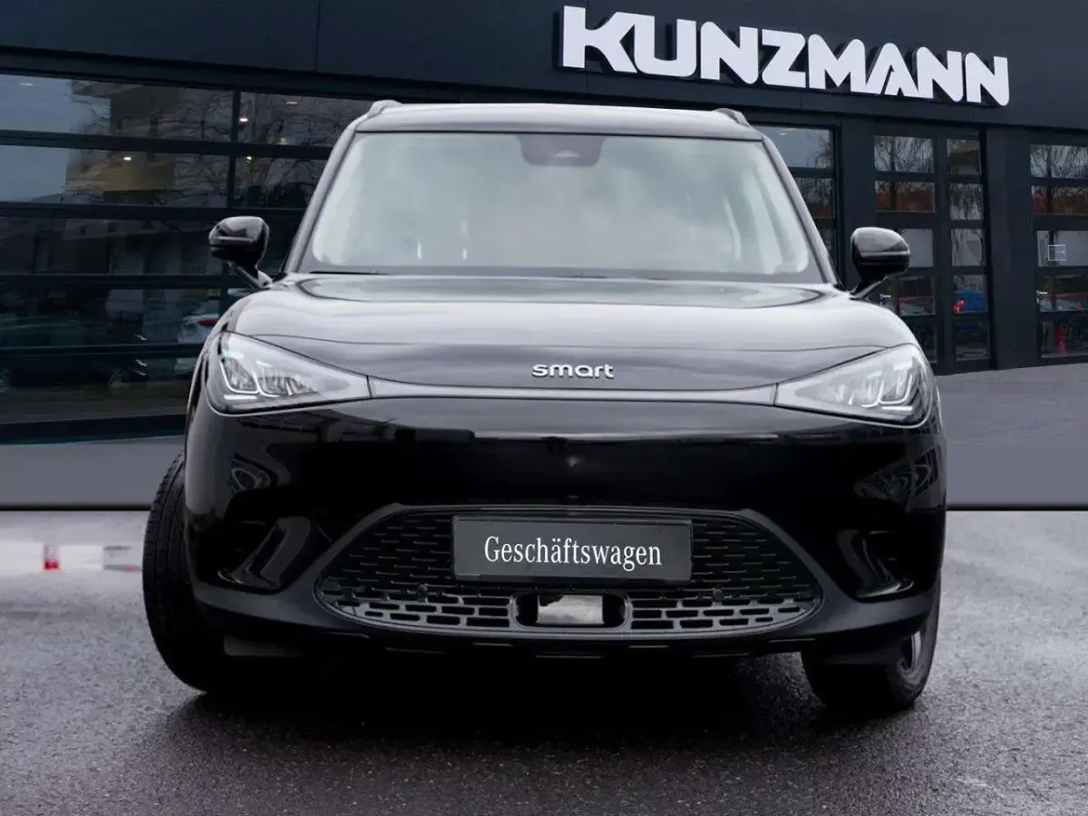 Gebraucht Smart #1 Edition #1 200 kW (272 PS) 2026 Meta black metallic SUV