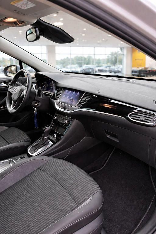 Gebraucht Opel Astra Elegance 122 PS (89 kW) 2020 Silber Kombi