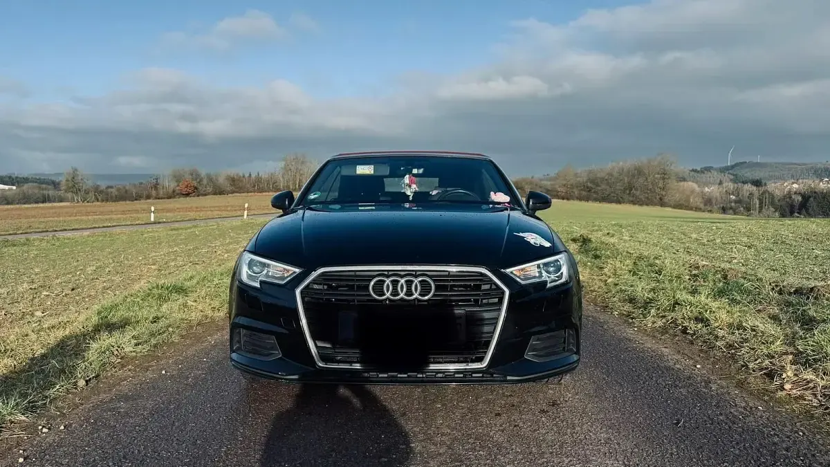Używany Audi A3 Cabriolet 150 KM (110 kW) 2019 Czarny Kabriolet