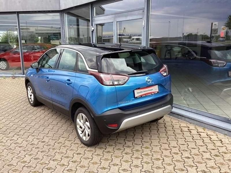 Gebraucht Opel Crossland X Innovation 131 PS (96 kW) 2019 Arktis blau SUV