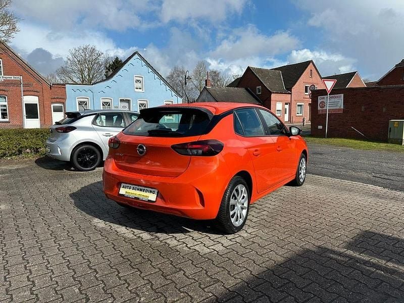 Gebraucht Opel Corsa-e Edition 100 kW (136 PS) 2022 Orange Kleinwagen