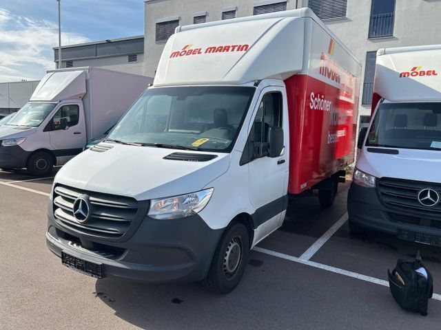 Weiß Gebraucht 2018 Mercedes Sprinter Van | 23.890 € (Fairer Preis) - Bild 1/4