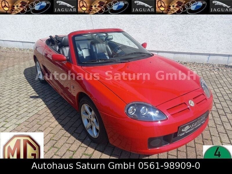 Gebraucht MG TF 136 PS (100 kW) 2002 Rot Cabrio