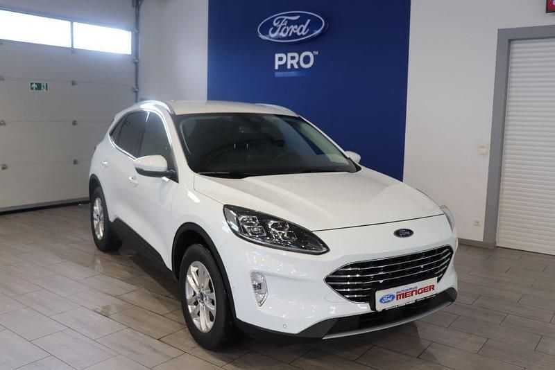 Gebraucht Ford Kuga Titanium X 224 PS (164 kW) 2022 Weiß SUV