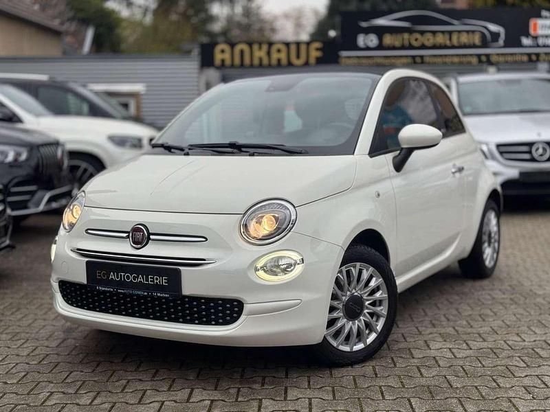 Gebraucht Fiat 500C Lounge 69 PS (50 kW) 2017 Weiß Cabrio