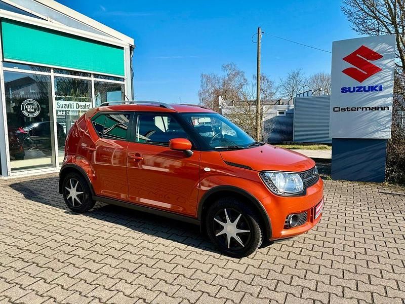 Gebraucht Suzuki Ignis 90 PS (66 kW) 2017 Orange SUV
