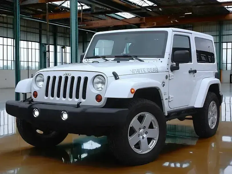 Gebraucht Jeep Wrangler Sahara 200 PS (147 kW) 2013 Weiß SUV